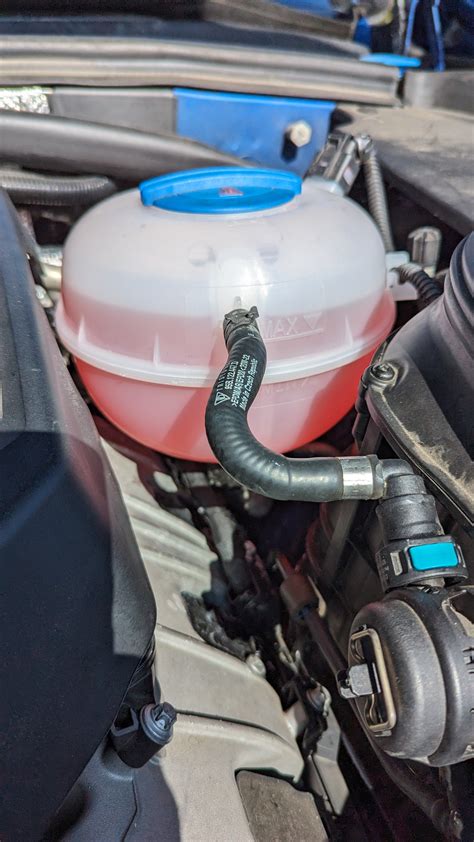 [resolved] Coolant Leak